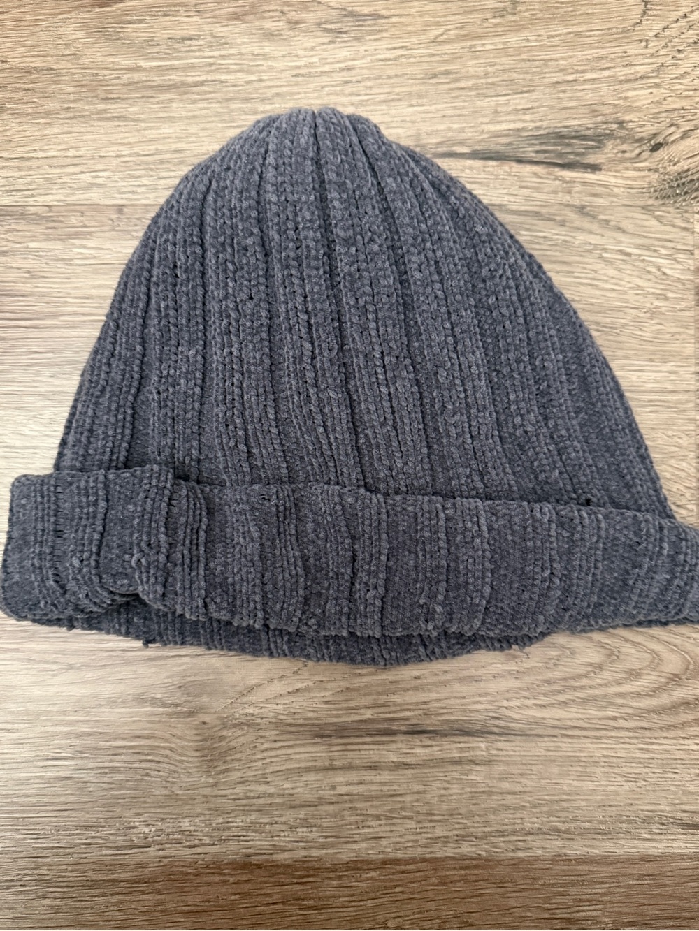 REI Gray Winter Hat Beanie